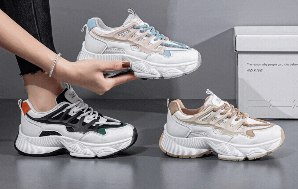 Calzado Tenis Para Mujer Importado WF